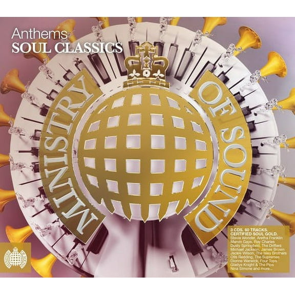 Ministry Of Sound: Anthems Soul Classics / Various (CD)