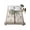 Brown Green, variant on Palm Trees Flat Sheets Only Full Size, Soft Breathable Bed Top Sheets for Mattress, Brown Tropical Plants Summer Green Luxury Bedding Flat Sheets for Home Hotel Bedroom Bed Protection