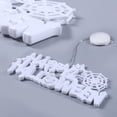 thumbnail image 4 of XIANXIAN Halloween Lights Sign Merry Halloween LED Battery Powered Halloween Lights for Hanging Lighted Sign Decor indoor and Outdoor Halloween Decor., 4 of 8