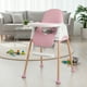 thumbnail image 1 of Bebbly Silla Alta para Bebé con Patas de Madera Antiderrapante Asiento Ergonómico con Charola y Arnés de Seguridad Ideal para Comer o Jugar Niños y Niñas desde 6 Meses Moderna y Fácil de Limpiar, 1 of 8