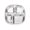 Type I, variant on Homelife Stainless Steel Dinner Plate for Kids Cartoon Design Divided Tray Food-Grade Safe Durable Children Compartment Serving Snack Dishes