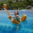 thumbnail image 3 of Tmvgtek 4 Unids/Set Patrón De Madera Agua Deporte Juguete Piscina Inflable Fila Flotante Tmvgtek Deportes acuáticos, 3 of 9