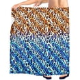 thumbnail image 4 of LA LEELA Men's Bath Trunk Swimwear Sarong Pareo Beach Wrap One Size Multicolor, Animal Summer Vacation Aloha, 4 of 5