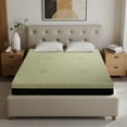 thumbnail image 2 of LiviNest Queen Cooling Mattress: 12-Inch Copper Gel Foam Bed - 7-Zone Pressure Relief for Back Pain & Night Sweats - Medium Firm Support Made in Japan, 2 of 6