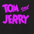 thumbnail image 4 of Adult Men's Tom and Jerry Long Sleeve Crewneck T-Shirt- Front and Back Print Sizes S-XL, 4 of 5