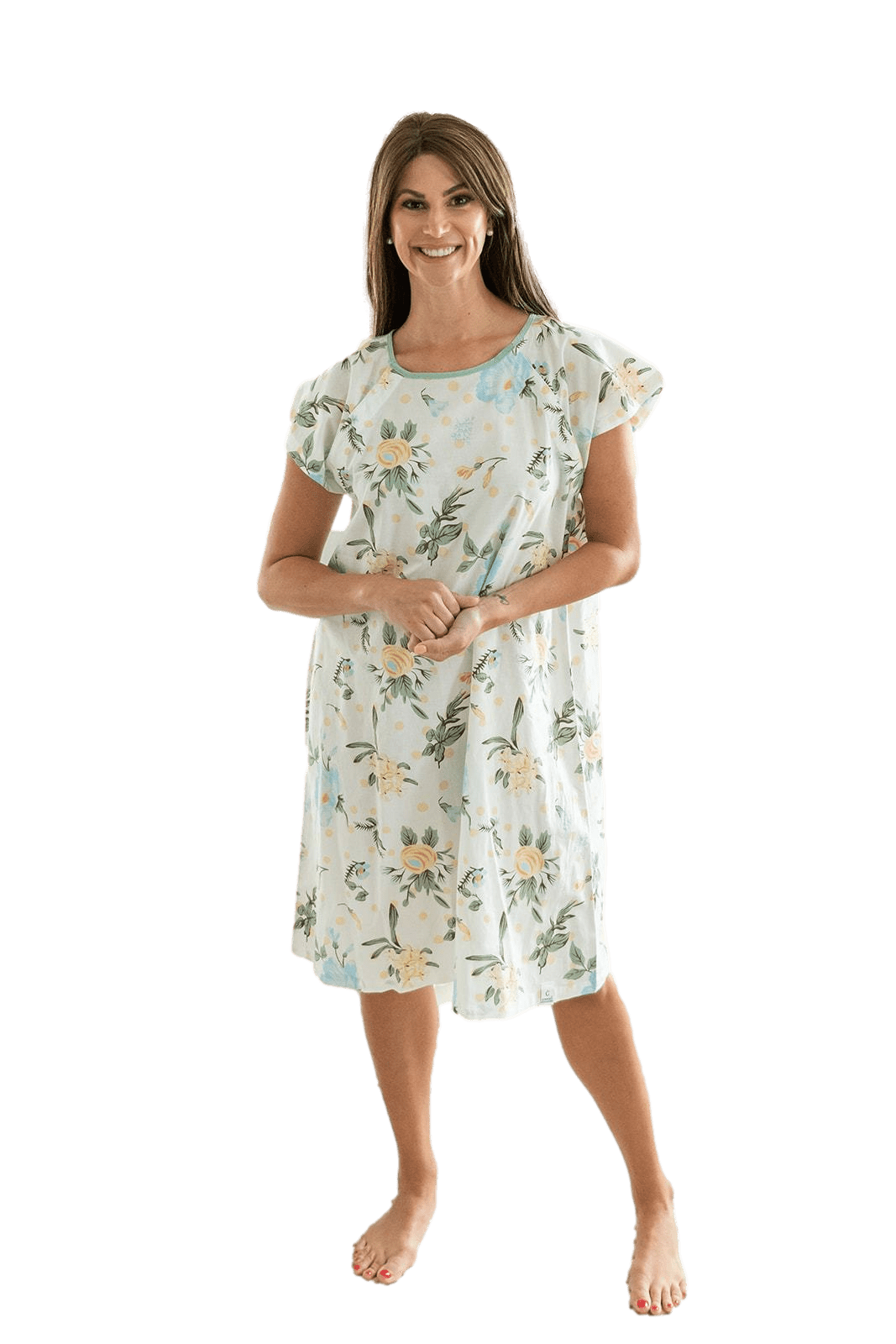 Gownies Designer Hospital Patient Gown, 100 Cotton, Hospital Stay