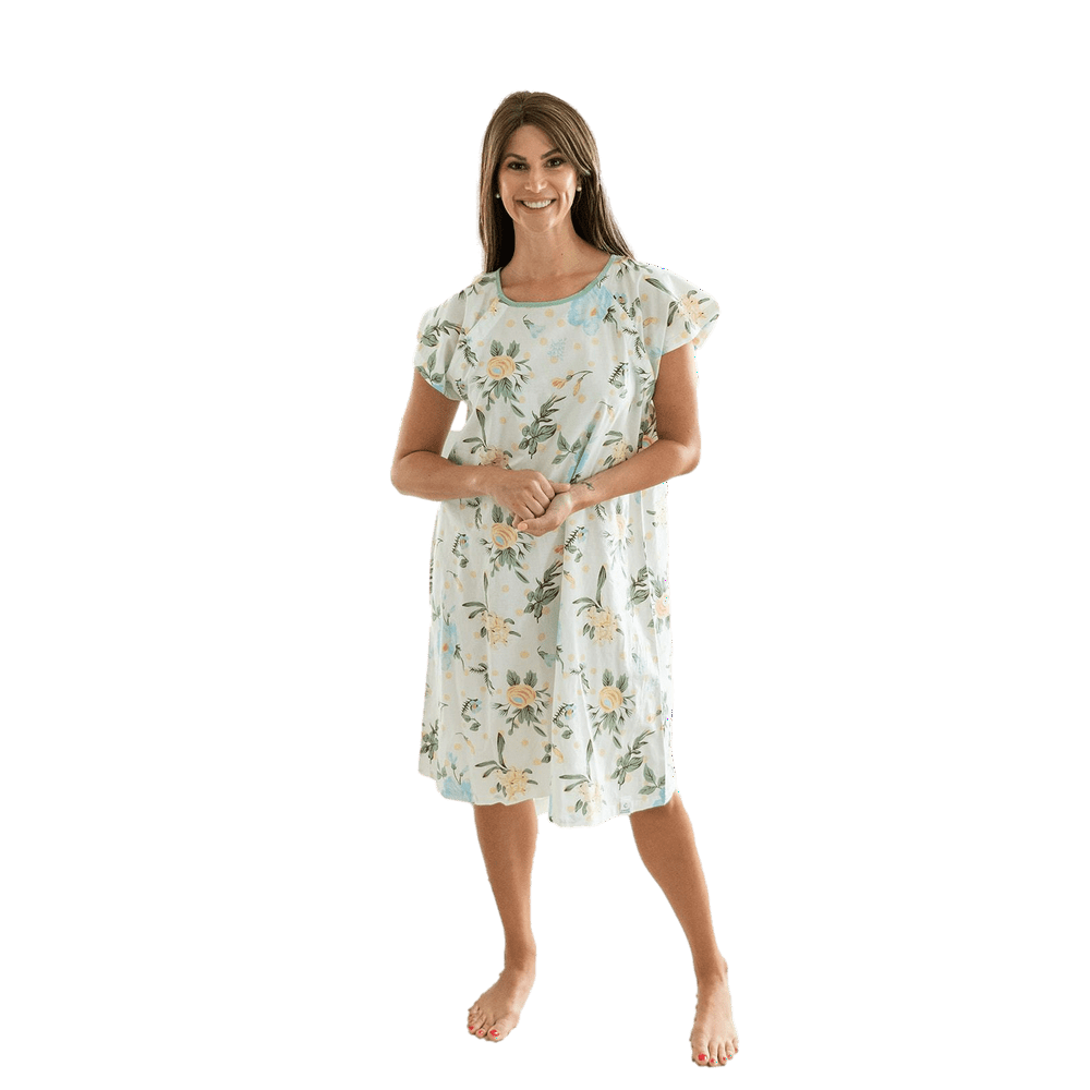 Gownies Designer Hospital Patient Gown, 100 Cotton, Hospital Stay