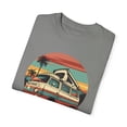 thumbnail image 3 of Comfort Colors Unisex Hippie Van Road Trip Shirt - Nomads' Campervan Gift, 3 of 7