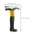 thumbnail image 2 of 12 Pcs Tool Aluminum Film Balloon Hammer Construction Party Balloon Color Balloons Birthday Party Decoration, 2 of 6