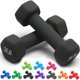thumbnail image 1 of Mancuernas Portzon de neopreno con forma hexagonal, 1-7 kg, par, 1 of 7
