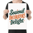 thumbnail image 2 of Seasonal Decorator's Delight Wall Art - Home Decor Enthusiast - 13x19 Poster Print, 2 of 4