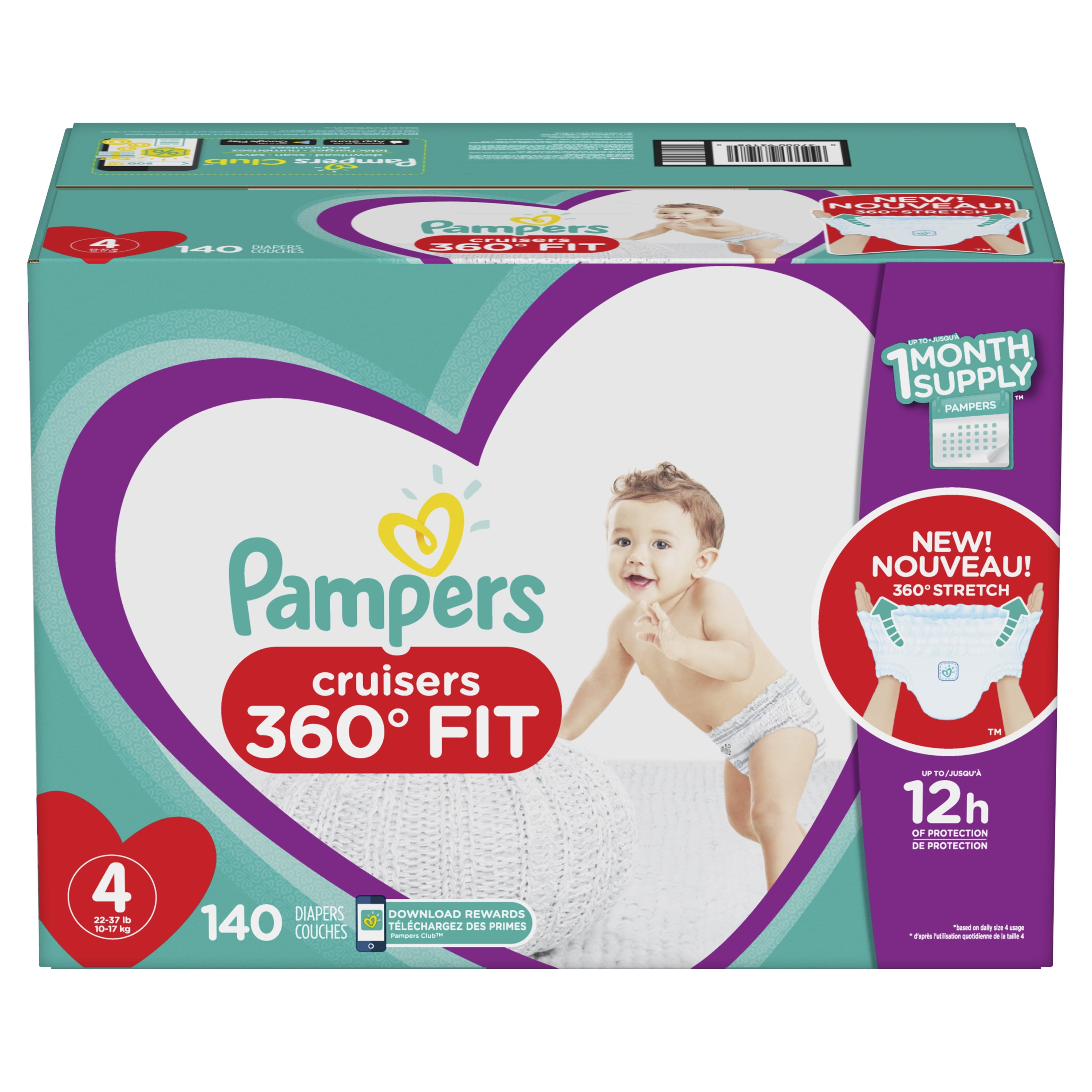 pampers cruisers 360 fit