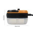 thumbnail image 2 of M Buder Portable Handheld Steam Cleaner 110V High Pressure Steamer for Home Auto Detailing 11.42 inches Red, 2 of 9