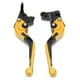 thumbnail image 5 of Manijas De Embrague De Freno, Palancas De Embrague De Freno De Motocicleta Reemplazo De Resistencia Al Desgaste Para YAMAHA MT 09 Tracer 2015-2021 Para Modificación Cergrey Oro, 5 of 8
