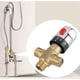 thumbnail image 2 of Válvula mezcladora termostática, G1/2, latón macizo, termostato de manguera de temperatura, lavabo de control de temperatura del agua, para lavabo, bidé, ducha Kuyhfg Bienvenido a Kuyhfg, 2 of 5