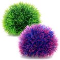 thumbnail image 1 of Nuevo diseño de paisajismo para peceras, decoraciones de plástico para peceras, bolas de flores artificiales y pajares., 1 of 5