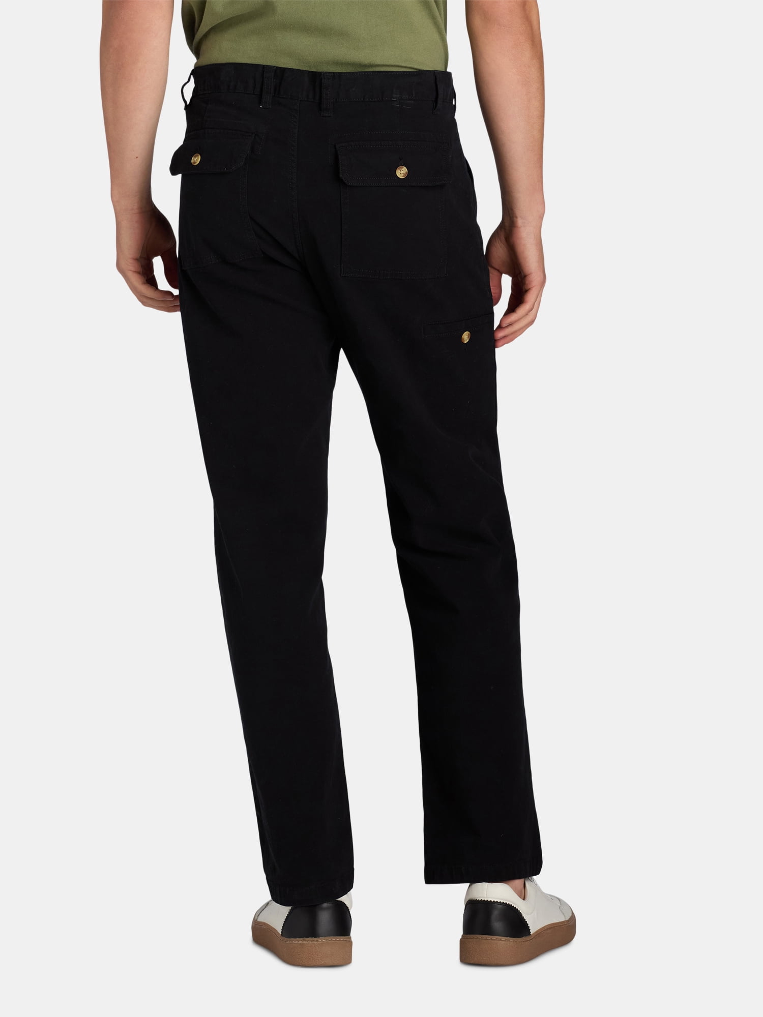 George Men's and Big Men’s Utility Pants, 32” Inseam, Sizes 30-46