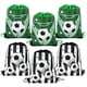 thumbnail image 2 of 12 Bolsas con Cordón para Recuerdos de Fiesta de Fútbol, Bolsa de Regalo de Balón de Fútbol, Suministros de Decoración para Fiestas Temáticas Deportivas para Niños A, 2 of 5