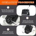 thumbnail image 3 of Ring Bender,Ring Bending Tool Set for Spoon Heavy Duty with Jewelry Spoon Making Tool,Multi-Functional DIY Maker Machine,1 set * ring bender, 3 of 6