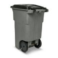 thumbnail image 6 of Toter 64 Gal. Trash Can Graystone with Quiet Wheels and Lid, 6 of 9