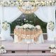 thumbnail image 2 of Advancent Decoraciones de boda para ceremonia Bodas Colgantes Banners Adorno Banquete Prop Banner Colgante para diseño de escena interior al Kits de decoración para fiestas, 2 of 6
