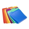 thumbnail image 4 of Milue 6/18/36Pack A4 Plastic File Folders with Dustproof Design and Index Labels, 4 of 16