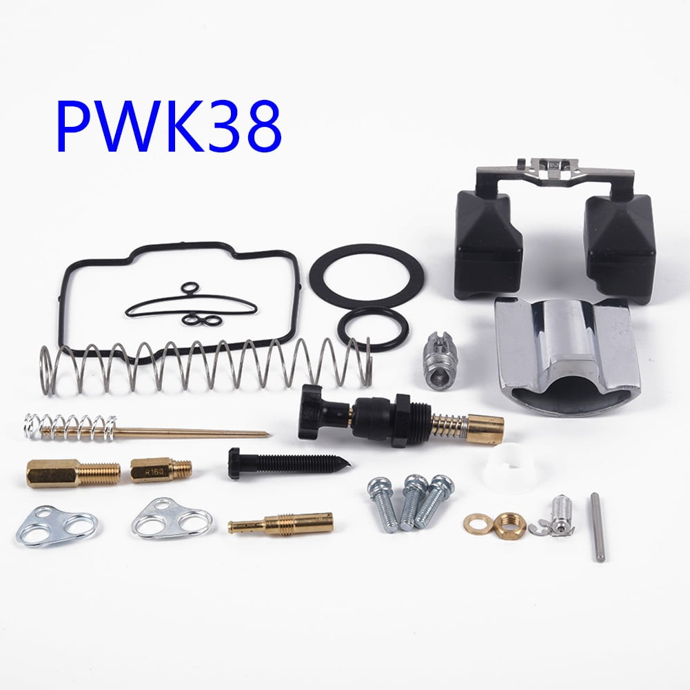 New Pwk38 Motorcycle Carburetor Repair Rebuild Fix Kit Fit For