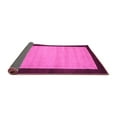 thumbnail image 2 of Ahgly Company Indoor Square Abstract Purple Contemporary Area Rugs, 6' Square, 2 of 4