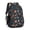 Basketball and Baseball, variant on Football and Basketball Blue Pattern Backpack for School, Cute School Bag with Adjustable Shoulder Straps and Padded Back, 16.9"x12.6"x5.9"
