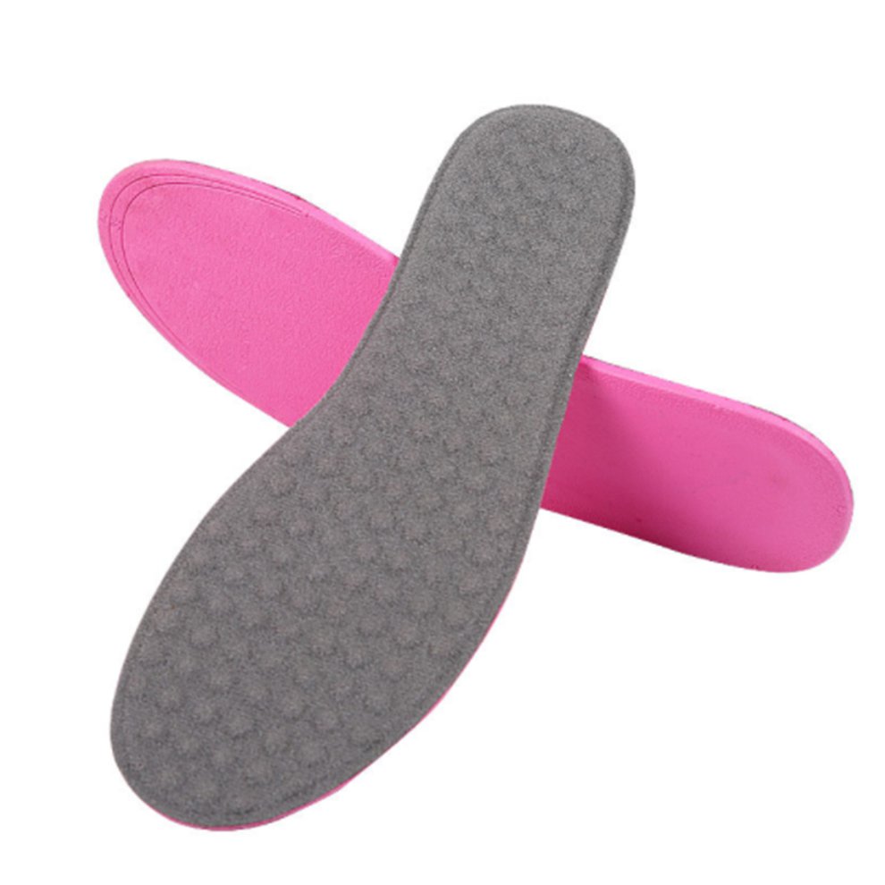 Massage breathable Insole Custom Foot Massage Insoles Women Men Shoes