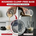 thumbnail image 3 of Vortex Protein Shaker Bottle by Tilcore - Food-Grade, Leakproof Lid Shaker - Reusable Shaker Cups for Protein Shakes for Gym-goers & Travelers, 3 of 10