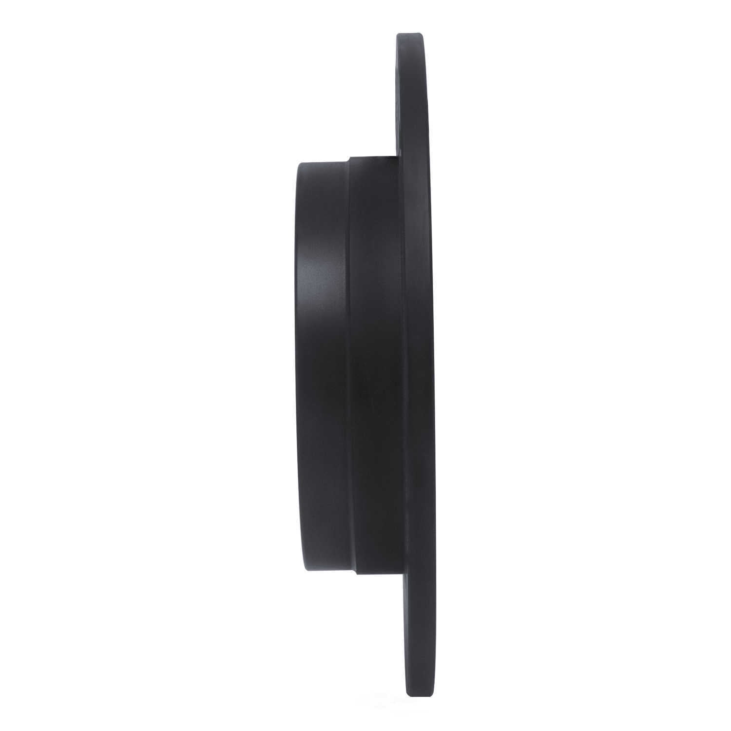 Dynamic Friction Company 633-72011L DFC Brake Rotor - Drilled And Slotted - Black