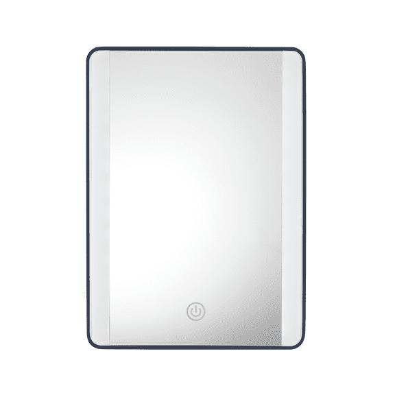 Conair Tablet LED Makeup Mirror, Touchscreen Light Control, Portable Design