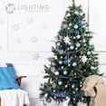 thumbnail image 3 of Serie Luz 300 Leds 14 Metros Control 8 Secuencias De Luz Decorativo Blanca Azul YANKON YK-NAV-3005-BL-AZ, 3 of 5