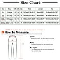 thumbnail image 2 of Bigersell Slim Winter Leggings for Women Full Length Pants Leggings Women's Leggings Wear Winter Velvet Thick Warm Pencil Pants Jeggings for Ladies, 2 of 5
