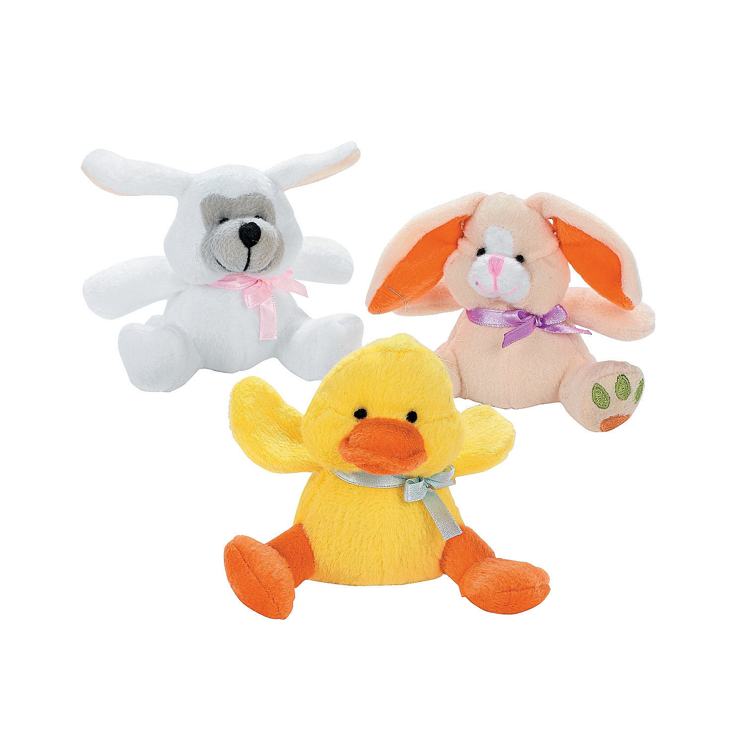 mini woodland stuffed animals
