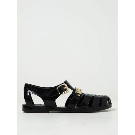 

Moschino Couture Flat Sandals Woman Black Woman