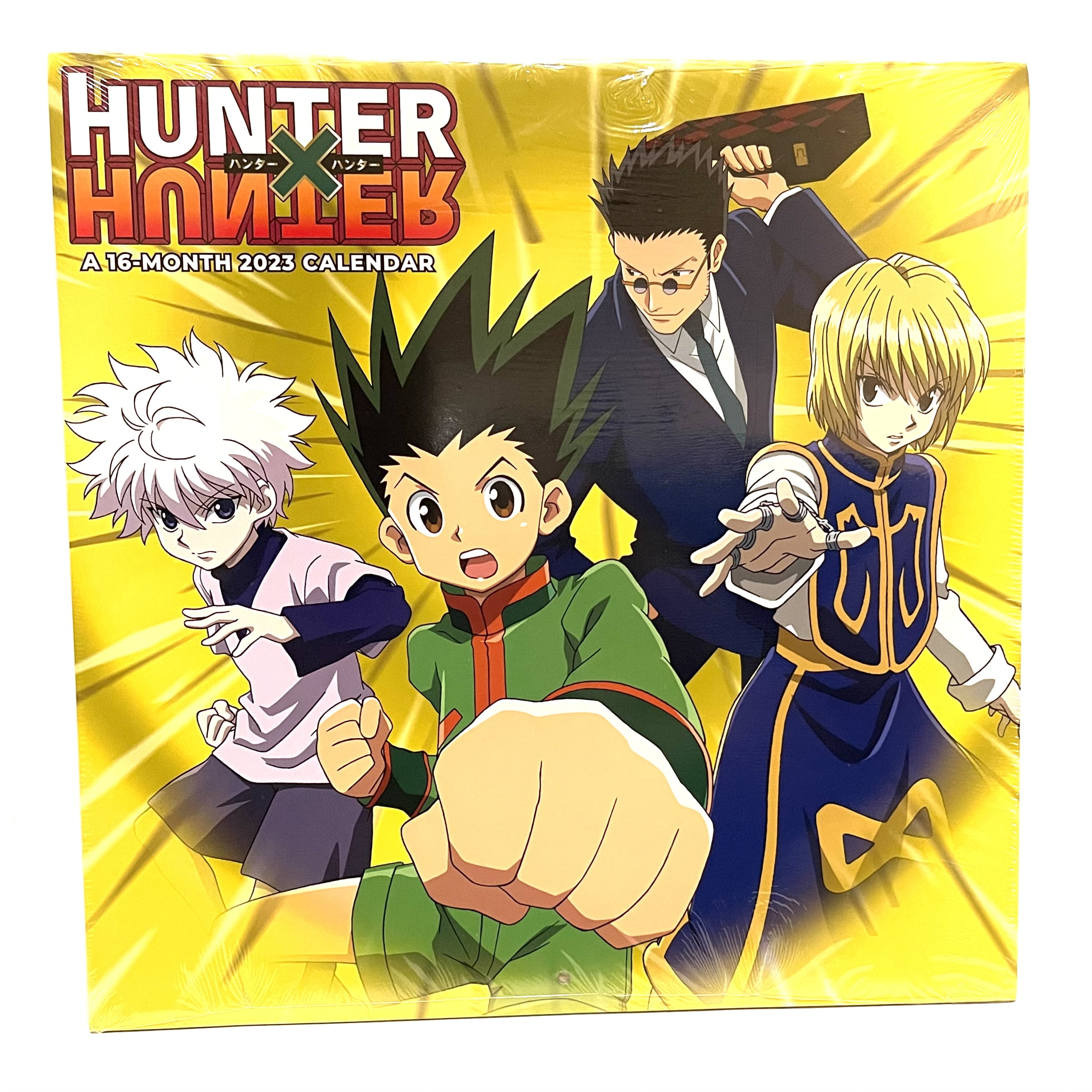 HUNTER X HUNTER 20222023 planner Anime 20222023 weekly planner calendar  journal notebook for kids girls boys teens adults men women otakus   ages 6 x 9 inches simple designed planner by  Amazonae