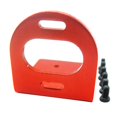 thumbnail image 3 of Adjustable Metal Motor Mounting Holder Bracket Seat Base for 540 Motor , Red, 37x38x35mm, 3 of 7