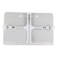 thumbnail image 3 of Portable Laptop Bed Table with Foldable Legs Aluminum Alloy, Rotating Desktop, Large Space, Minimalist Design for Writing Working Reading Eating, 3 of 8