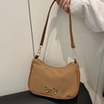thumbnail image 4 of Elegant PU Leather Shoulder Bag Lightweight Underarm Bags Travel Handbag For Women Daily Commute Casual Daily Use, 4 of 9
