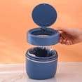 thumbnail image 3 of WIFKLSIIPG Desktop Can with Cover Home Creative Desk Mini Paper Living Room Bedroom with Cover Storage Bucket, 3 of 3