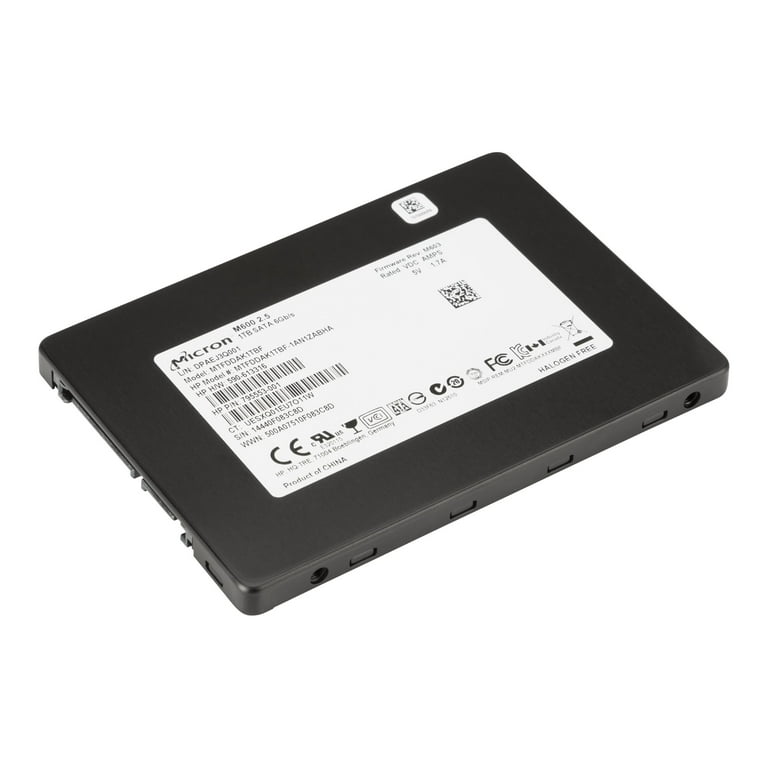 HP - SSD - 1 TB - internal - 2.5