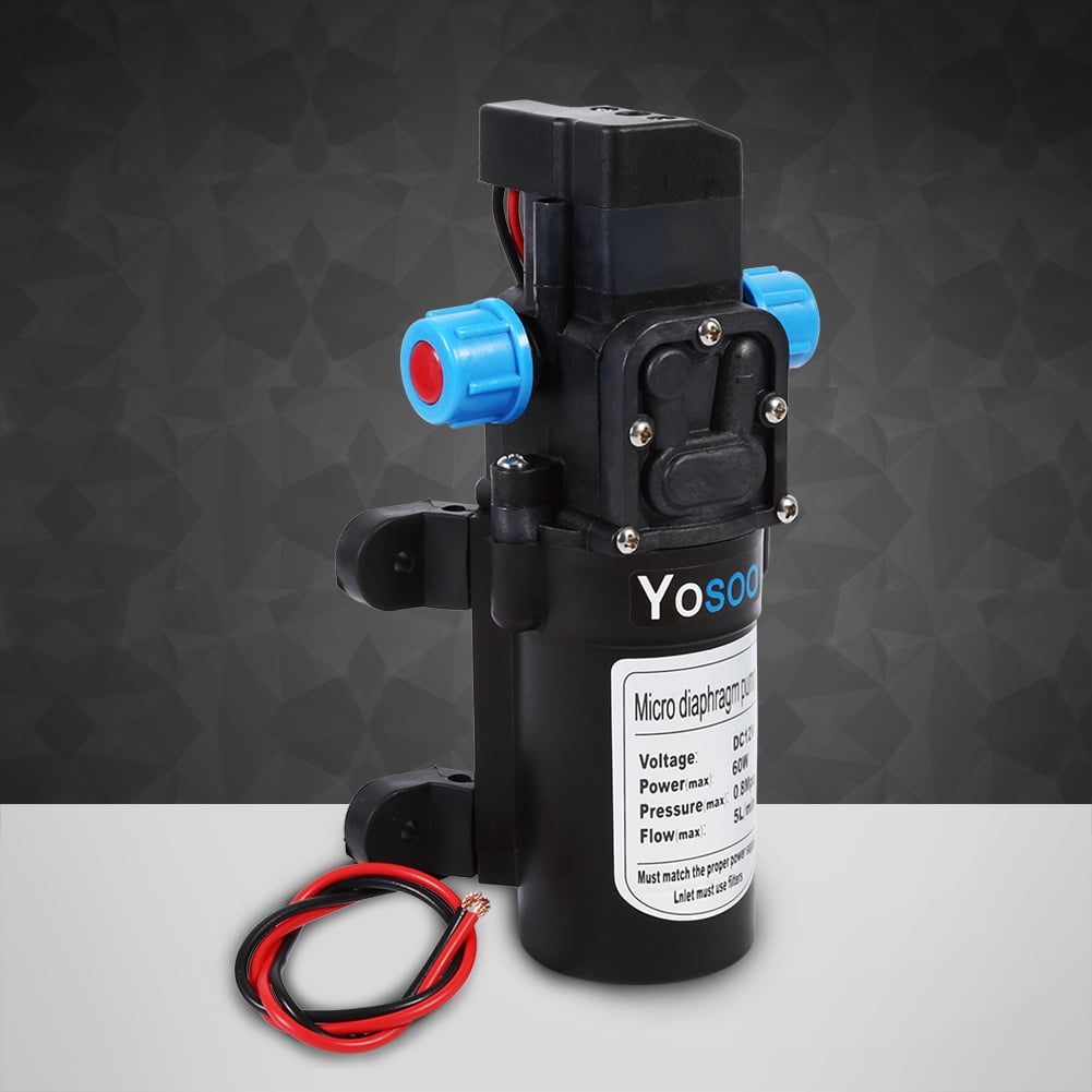 DC 12V Water Pump High Pressure 115Psi SelfPriming Caravan Camping