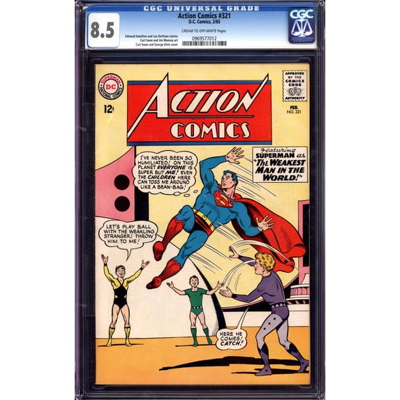 Action Comics #321 - CGC 8.5 Comic Book