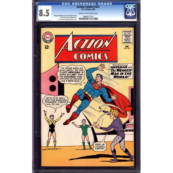 Action Comics #321 - CGC 8.5 Comic Book