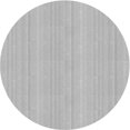 thumbnail image 1 of Ahgly Company Machine Washable Indoor Round Transitional Gray Goose Gray Area Rugs, 5' Round, 1 of 7