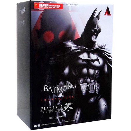 Square Enix Batman Arkham City: Play Arts Kai Batman Action Figure