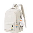 thumbnail image 1 of Mochila Escolar De Moda Casual Reforzada Y Impermeable De Viaje Xtellar blanco, 1 of 3