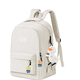 thumbnail image 1 of Mochila Escolar De Moda Casual Reforzada Y Impermeable De Viaje Xtellar blanco, 1 of 3